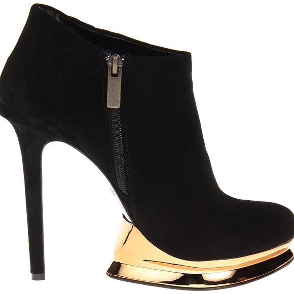 Dolce Vita Black Suede Fez Boots- Sze 9 - Picture 4 of 5